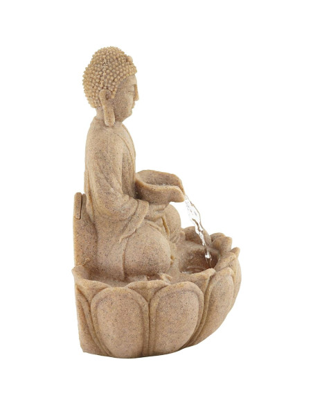 Fuente de Agua Zen Buda Calm 35.6 cm LED John Timberland Fuente de Agua Zen Buda Calm 35.6 cm LED John Timberland