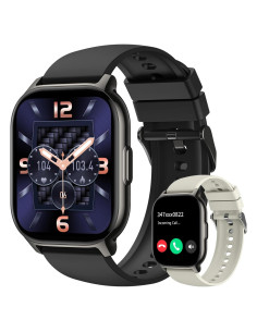 Reloj Inteligente Fitness Y2 - Monitor Cardíaco y Llamadas