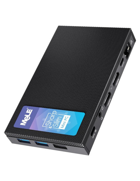 MeLE Mini PC Quieter 4C - Intel N100, 16GB RAM, 512GB SSD MeLE Mini PC Quieter 4C - Intel N100, 16GB RAM, 512GB SSD