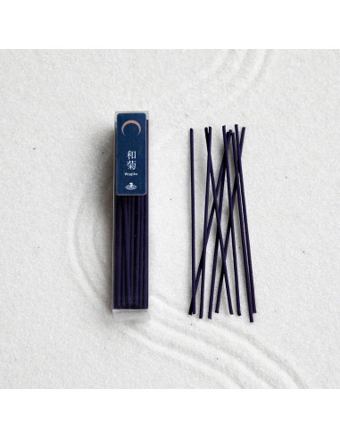 Set de Incienso Asayu Japón - Jardín Japonés Zen y Crisantemo Wagiku, 40g