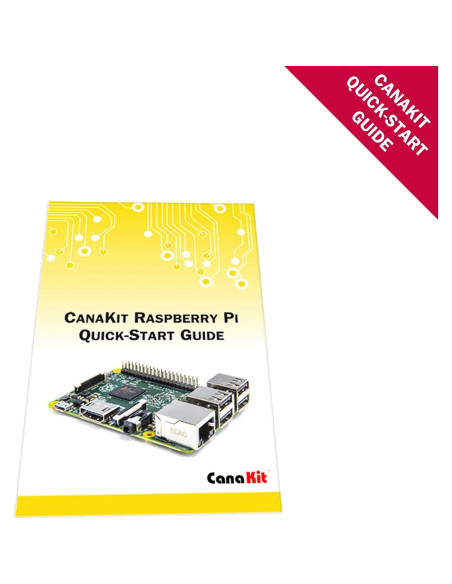 CanaKit Raspberry Pi 3 B+ con fuente 2.5A y caja premium CanaKit Raspberry Pi 3 B+ con fuente 2.5A y caja premium