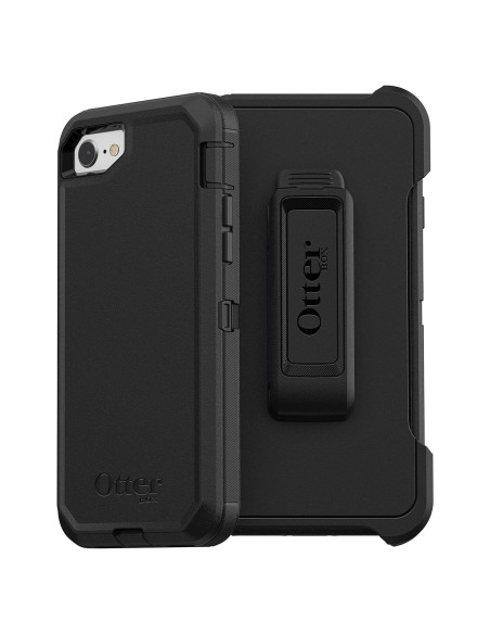 Funda OtterBox Defender para iPhone SE 3/2, 8 y 7 - Negra Funda OtterBox Defender para iPhone SE 3/2, 8 y 7 - Negra