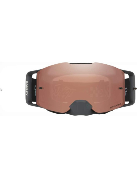 Gafas de motocross Oakley Front Line MX Confetti Stealth Gafas de motocross Oakley Front Line MX Confetti Stealth