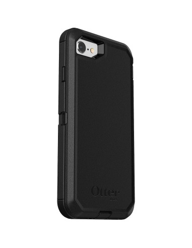 Funda OtterBox Defender para iPhone SE 3/2, 8 y 7 - Negra