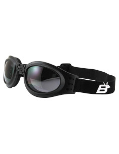 Gafas de Motocicleta Birdz Eyewear Loro con Lente Ahumado