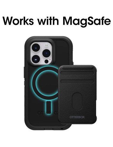 Funda OtterBox Defender XT para iPhone 14 Pro Max - Negra