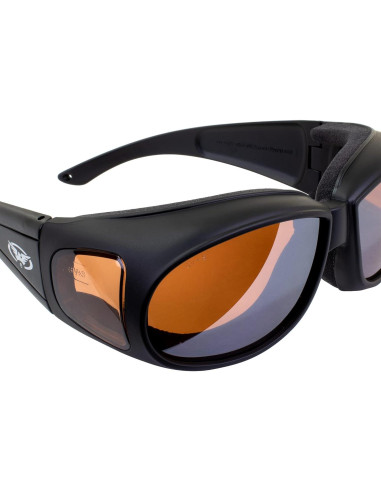 Gafas de Seguridad Global Vision Outfitter con Lentes Espejados