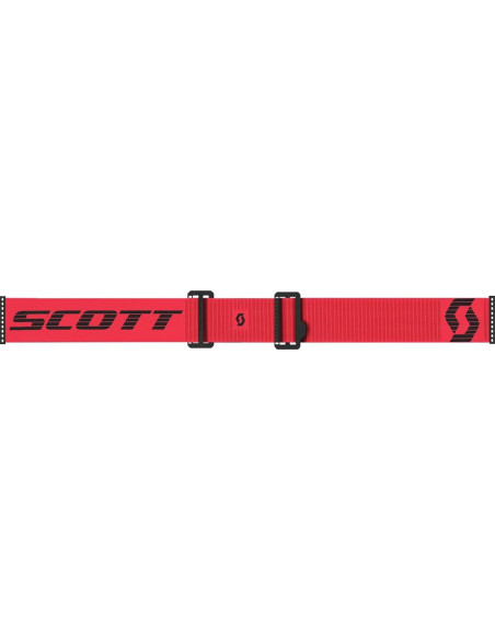 Gafas de Motocross Scott Prospect 2.0 Rojo/Negro con Lente Cromada Gafas de Motocross Scott Prospect 2.0 Rojo/Negro con Lente Cromada