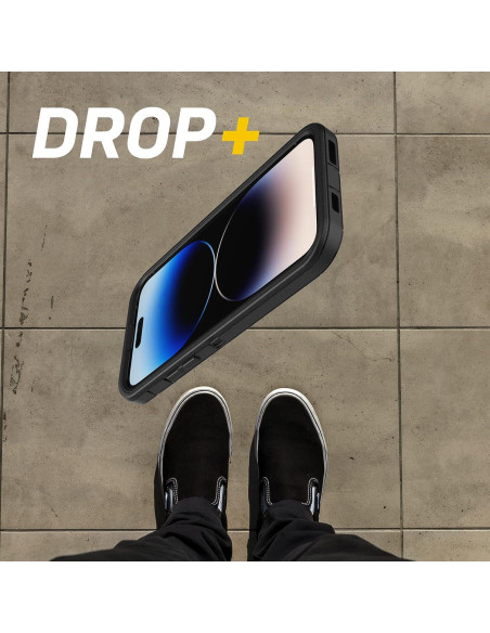 Funda OtterBox Defender para iPhone 14 Pro Max - Negro