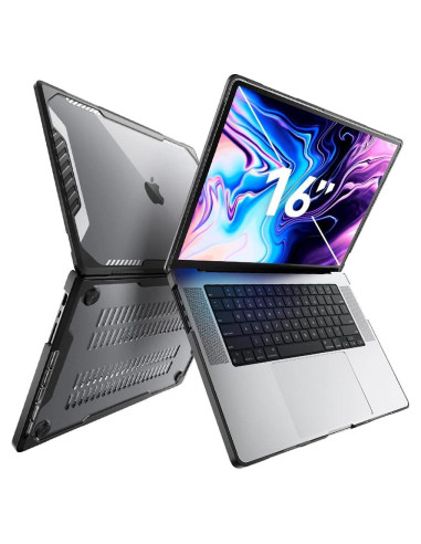 Funda SUPCASE para MacBook Pro 16" (40,64 cm) Negra