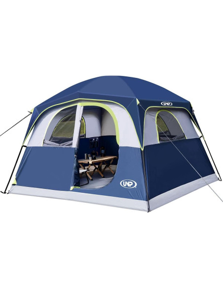 Tienda Familiar UNP para 6 Personas Impermeable 8,36 m Tienda Familiar UNP para 6 Personas Impermeable 8,36 m