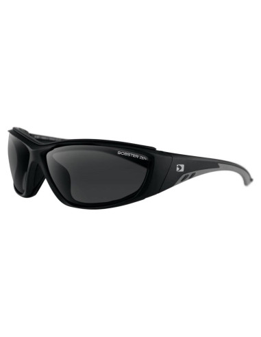 Gafas de Sol Bobster 26-5218, Marco Negro Mate, Lente Ahumado
