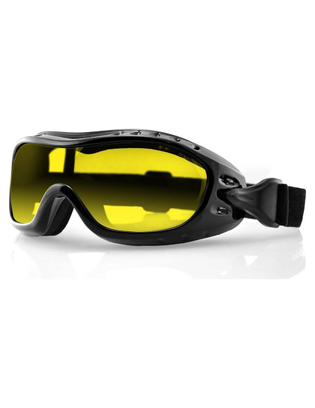Gafas de Protección Bobster Noche Halcón Lente Amarillo Gafas de Protección Bobster Noche Halcón Lente Amarillo