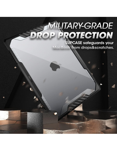 Funda SUPCASE para MacBook Pro 16" (40,64 cm) Negra