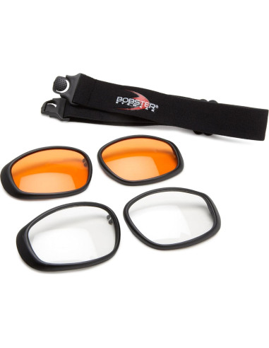 Gafas de sol deportivas Bobster SL3096 con 3 lentes intercambiables