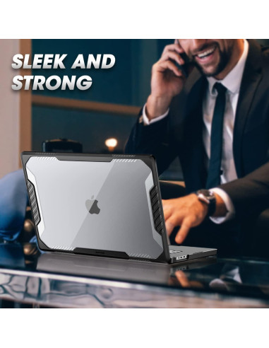 Funda SUPCASE para MacBook Pro 16" (40,64 cm) Negra