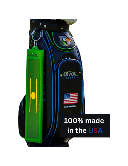 Divot Board GolfTrainingAids - Entrenador de Swing Plegable Divot Board GolfTrainingAids - Entrenador de Swing Plegable