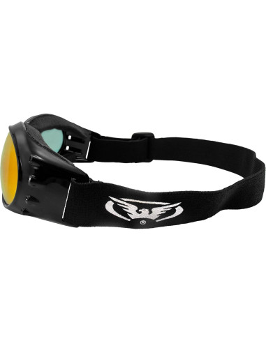 Gafas de Motocross Global Vision Eliminator G-Tech Lente Espejo