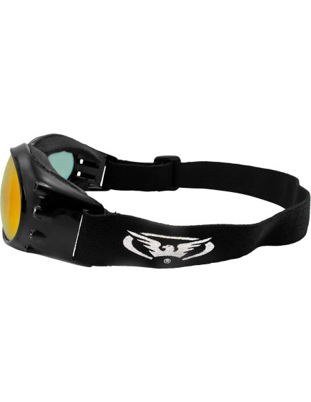 Gafas de Motocross Global Vision Eliminator G-Tech Lente Espejo Gafas de Motocross Global Vision Eliminator G-Tech Lente Espejo