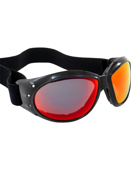 Gafas de Motocross Global Vision Eliminator G-Tech Lente Espejo Gafas de Motocross Global Vision Eliminator G-Tech Lente Espejo