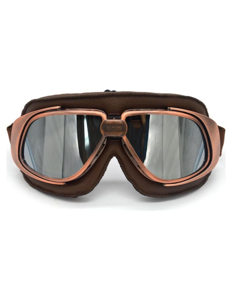 Gafas de Motocicleta Evomosa Vintage Piloto con Lentes de Colores Gafas de Motocicleta Evomosa Vintage Piloto con Lentes de Colores
