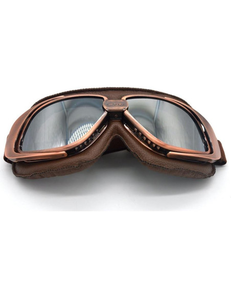 Gafas de Motocicleta Evomosa Vintage Piloto con Lentes de Colores Gafas de Motocicleta Evomosa Vintage Piloto con Lentes de Colores