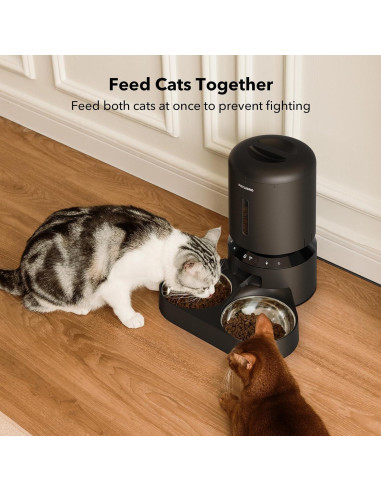 Dispensador Automático de Comida PETLIBRO 5L Doble Bandeja WiFi
