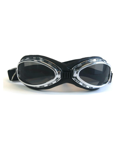 Gafas de piloto vintage CRG Sports con protección UV