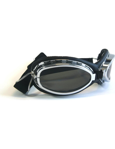 Gafas de piloto vintage CRG Sports con protección UV