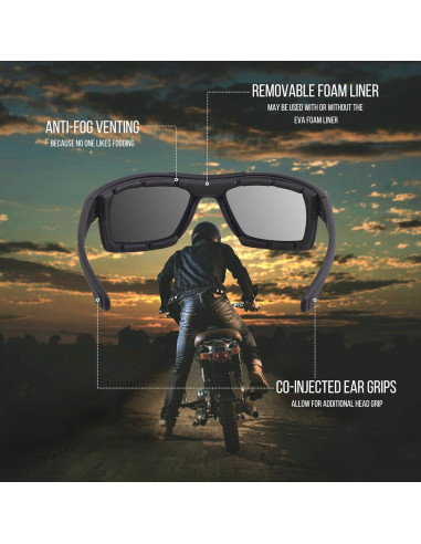 Gafas de Sol Deportivas WYND Blocker Nova Modelo 337 UV400