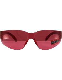 Gafas de sol de seguridad Global Vision Rider rojas Z87.1 2