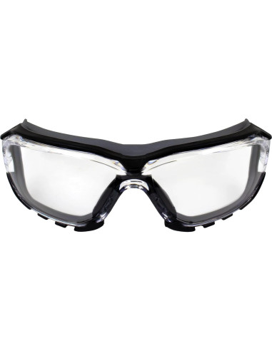 Gafas de sol deportivas Global Vision Octane gris lente clara