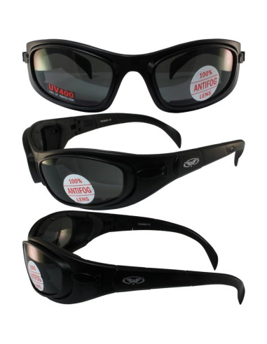 Gafas de Protección Global Vision Boss con 3 Lentes Intercambiables
