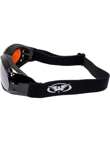 Gafas de Motocicleta Global Vision Eliminator Anti-Niebla