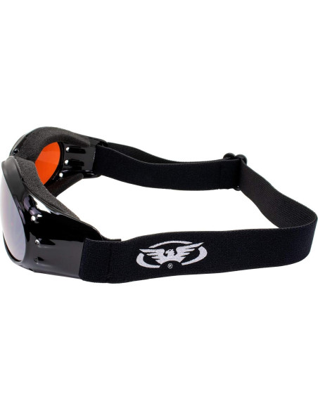 Gafas de Motocicleta Global Vision Eliminator Anti-Niebla