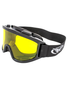 Gafas de Protección Global Vision WINDBLYL Lente Amarilla UV400