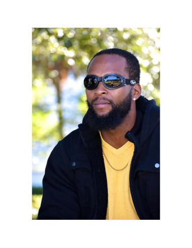 Gafas de Motocicleta Plegables Global Vision Adventure UV400