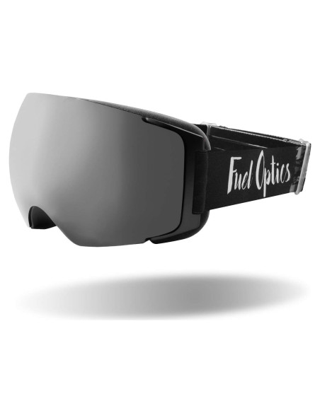 Gafas de Esquí Antivaho Fuel Optics Negras UV400 Gafas de Esquí Antivaho Fuel Optics Negras UV400