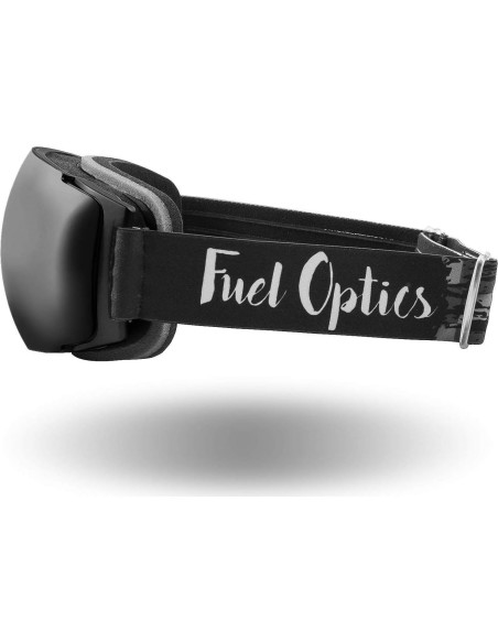Gafas de Esquí Antivaho Fuel Optics Negras UV400 Gafas de Esquí Antivaho Fuel Optics Negras UV400