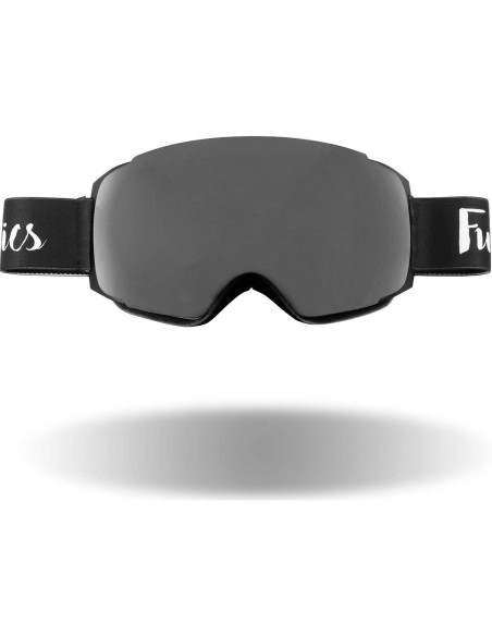 Gafas de Esquí Antivaho Fuel Optics Negras UV400 Gafas de Esquí Antivaho Fuel Optics Negras UV400