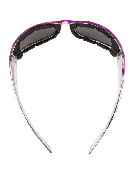 Gafas de Protección Global Vision Flashpoint Rosa con Filtro UV400