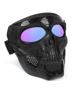 Máscara de Gafas de Calavera Outamateur para Motocicleta UV