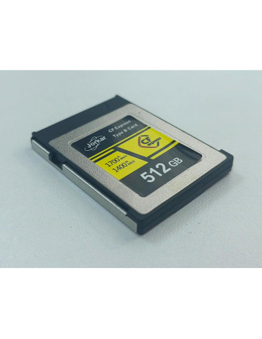 Tarjeta CFexpress Tipo B Jorkar 512GB Oro 1700MB/s
