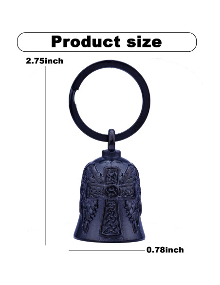 Campana de Motocicleta CYZBTBl 3D Negra - Accesorio de Seguridad Campana de Motocicleta CYZBTBl 3D Negra - Accesorio de Seguridad