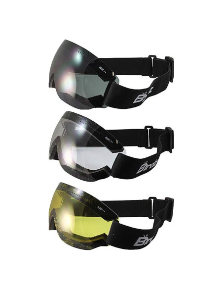 Gafas de Nieve Birdz Thrush con 3 Lentes para Snowboard Gafas de Nieve Birdz Thrush con 3 Lentes para Snowboard