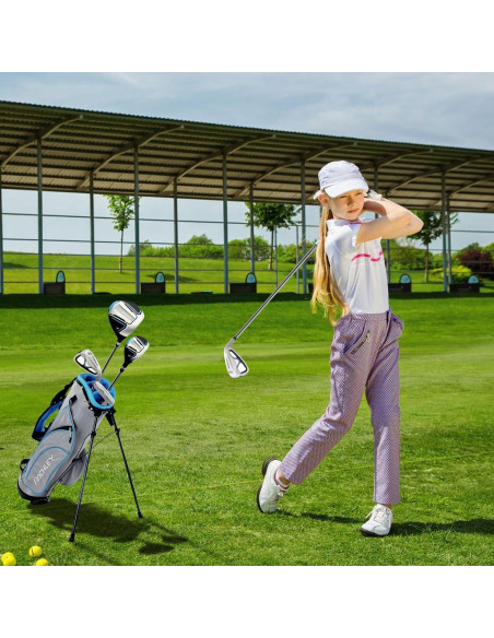 Juego de Golf para Niños A11N SPORTS 5 Piezas Diestros Juego de Golf para Niños A11N SPORTS 5 Piezas Diestros