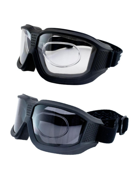 Gafas de Motociclismo Epoch Eyewear Luca con 2 Lentes Gafas de Motociclismo Epoch Eyewear Luca con 2 Lentes
