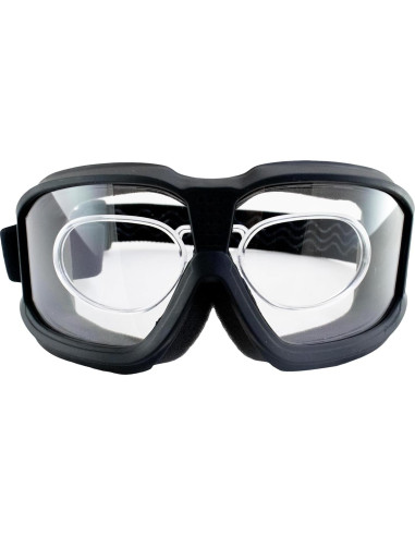 Gafas de Motociclismo Epoch Eyewear Luca con 2 Lentes