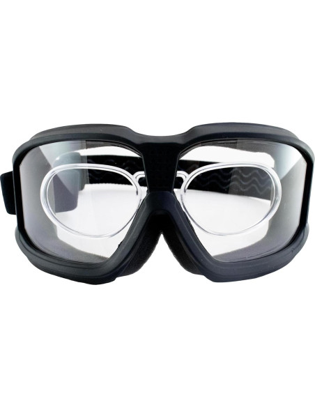 Gafas de Motociclismo Epoch Eyewear Luca con 2 Lentes Gafas de Motociclismo Epoch Eyewear Luca con 2 Lentes