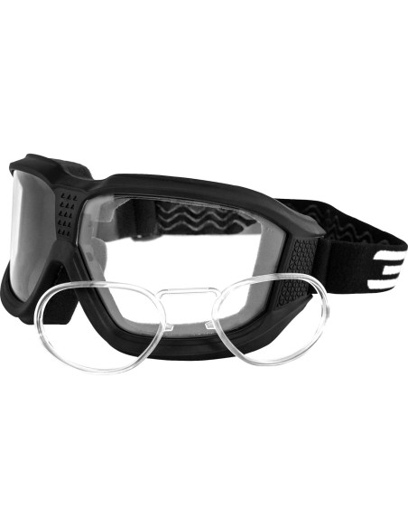 Gafas de Motociclismo Epoch Eyewear Luca con 2 Lentes Gafas de Motociclismo Epoch Eyewear Luca con 2 Lentes